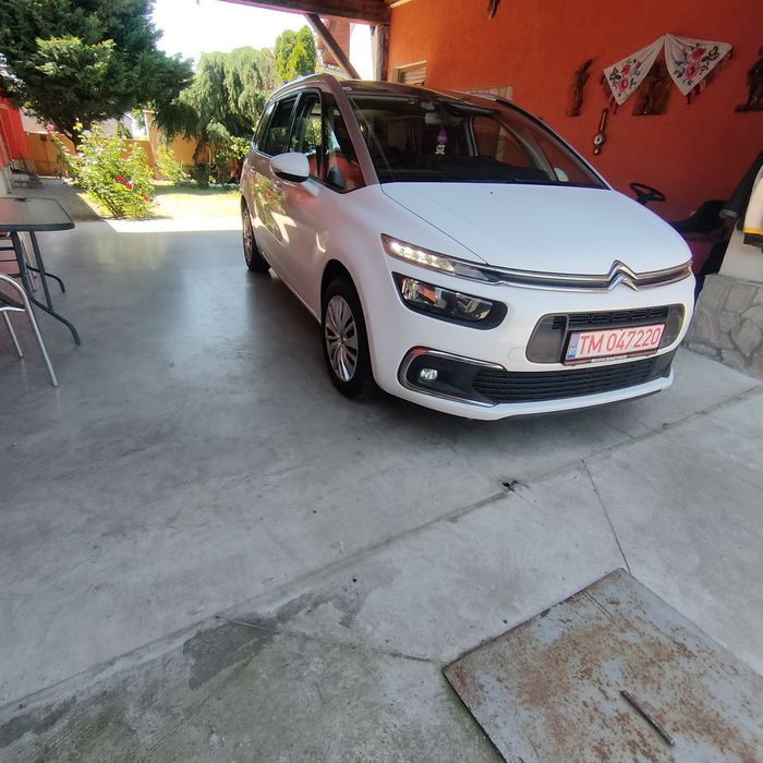CITROËN C4 Grand Picasso 2018 — imagine 2