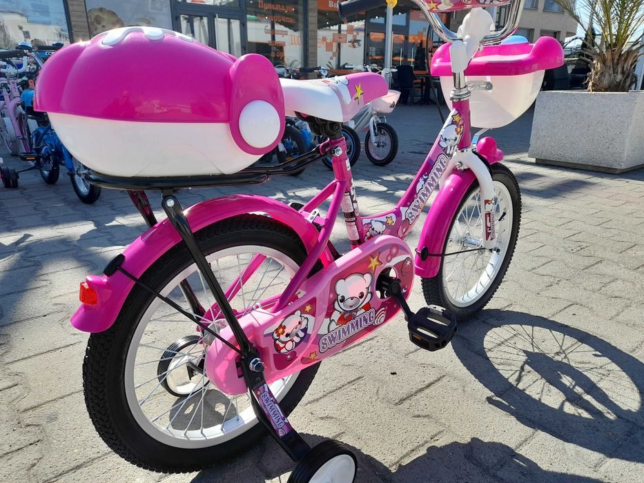 MONI Велосипед 16" 1682 розов