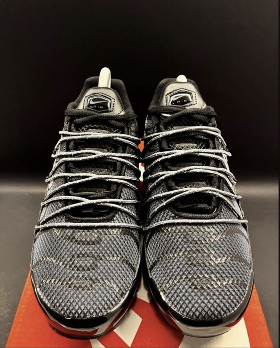 Nike TN Air Max Plus Utility Grey Black Reflective