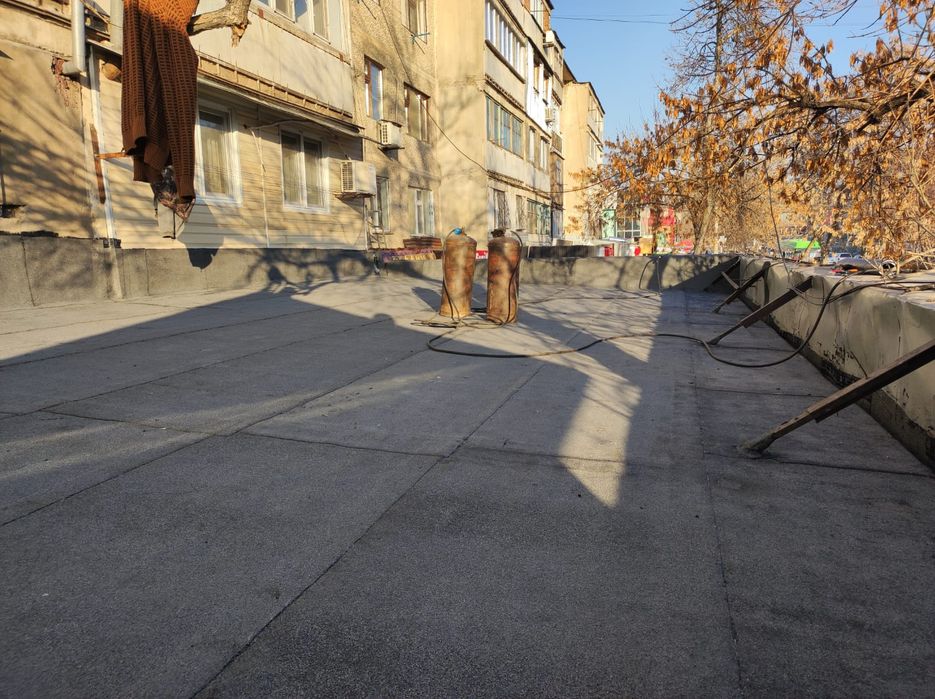 Мягкая кровля крыш