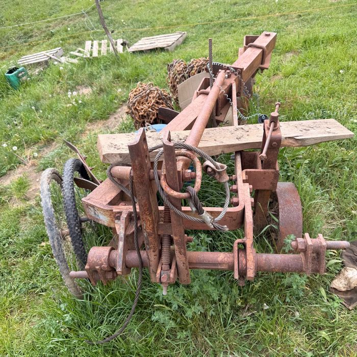 Freza grapa rotativa /Plug