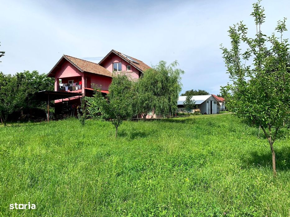 Urleta - vând casa/teren 1000mp  - 290000 Euro