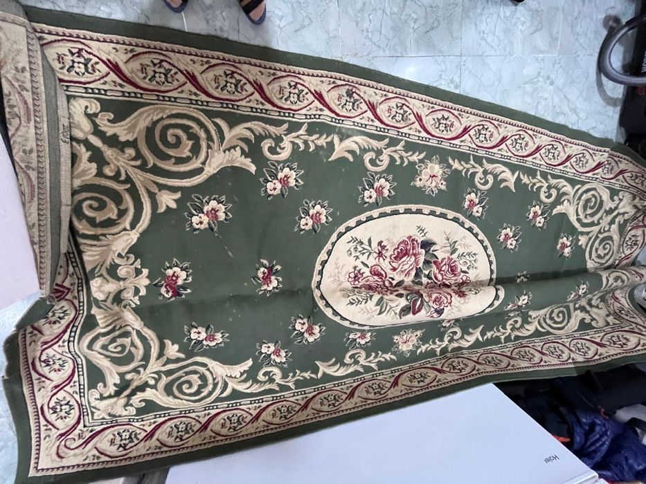 Ковер зеленый два на три