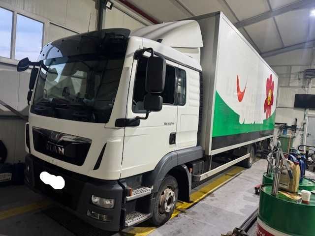 VÂND MAN 8.250 TGL Cabină dublă