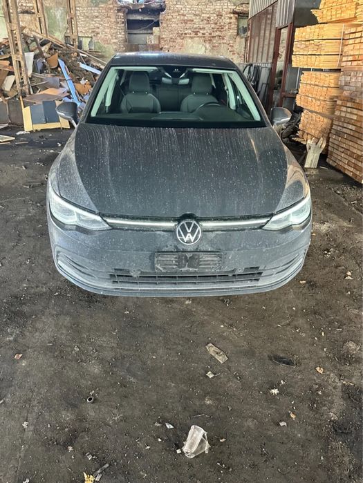 На части! Vw Golf 8 H DGE 2022