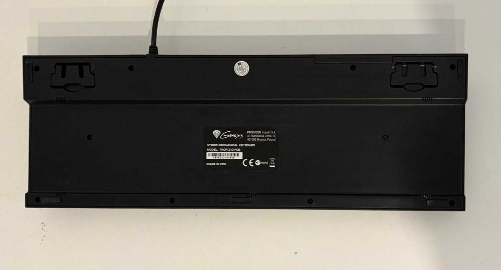 Tastatura de gaming Genesis Thor 210 RGB