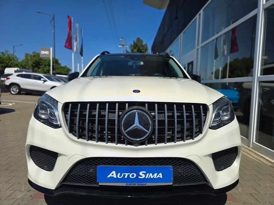 Mercedes-Benz GLS 7 locuri, Garantie, Pachet AMG, Panorama, Unic proprietar in Romania