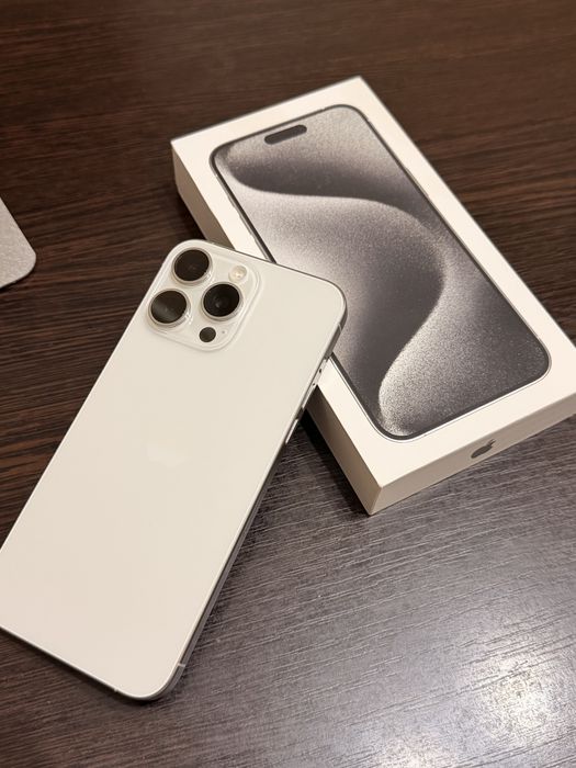 iPhone 15 pro Max 256gb