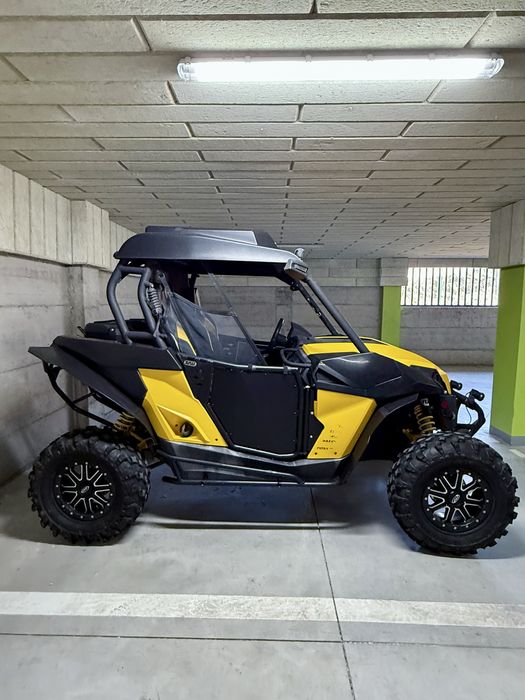 CanAm Maverick X . BRP.Bombardier/Schimb