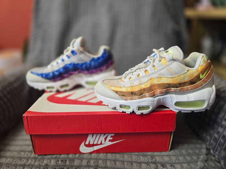 Оригинални маратонки/сникърси NIKE Air Max 95 DJ4594 100 размер 35.5