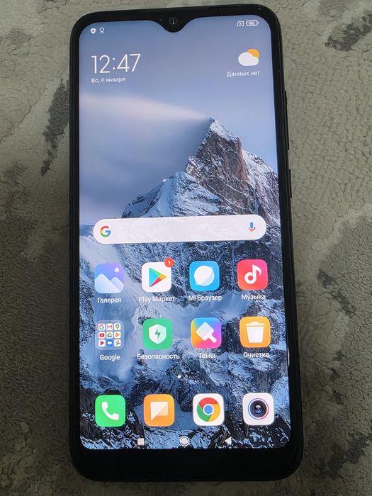 Redmi note 7 64гб память