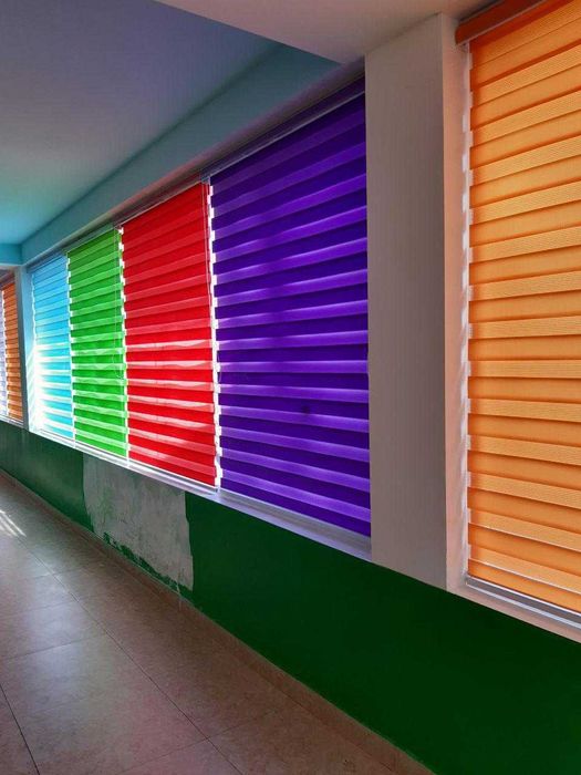 Jalyuzi / Жалюзи !!! Барча турдаги жалюзи "Combo_Rollo_Mini"