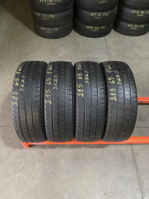 Anvelope iarna 215/65/16C Pirelli Carrier Winter 215 65 16C R16C