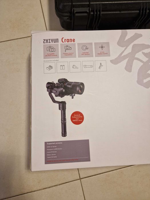 Гимбал  за фотоапарати Zhiyun Crane
