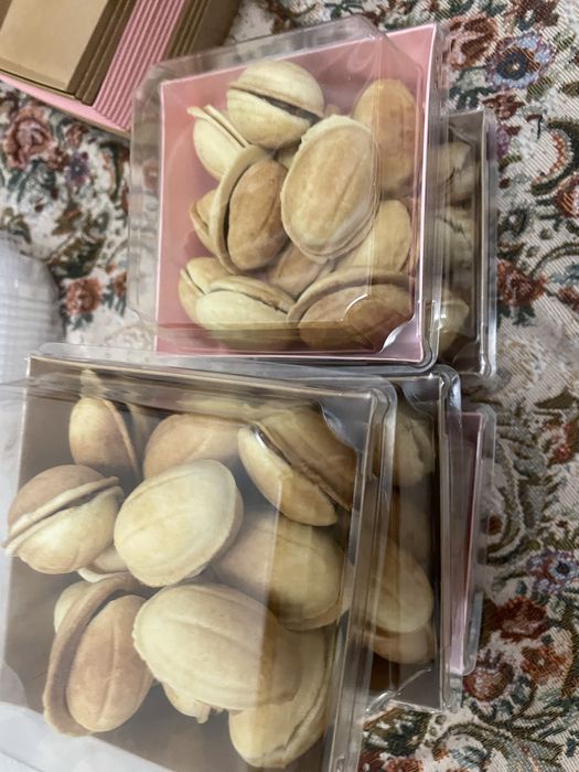 орешки с грецкий орехом