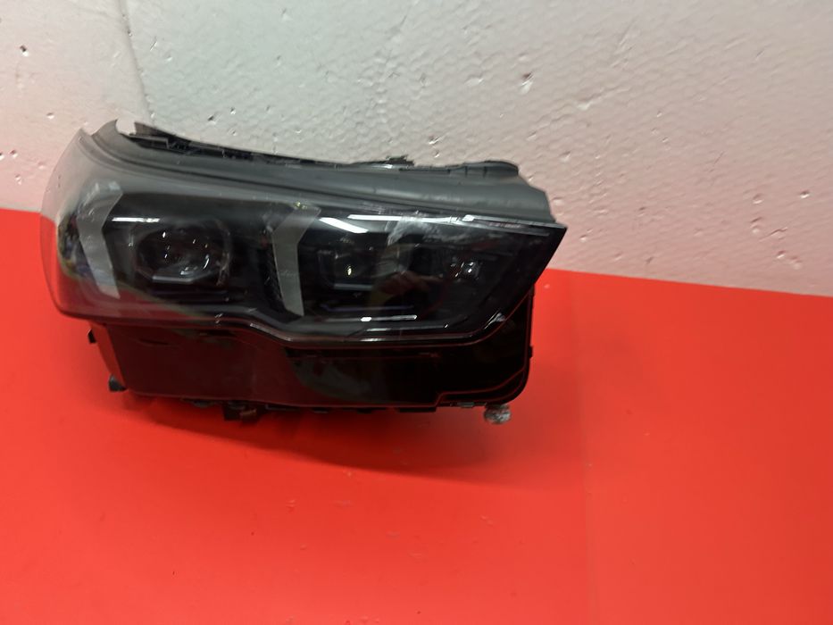 Far bmw G60 G61 full led adaptiv shadow line 2024-2025 dreapta