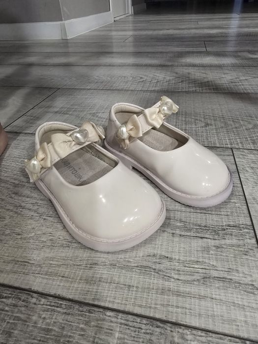 Туфли на годик для девочки