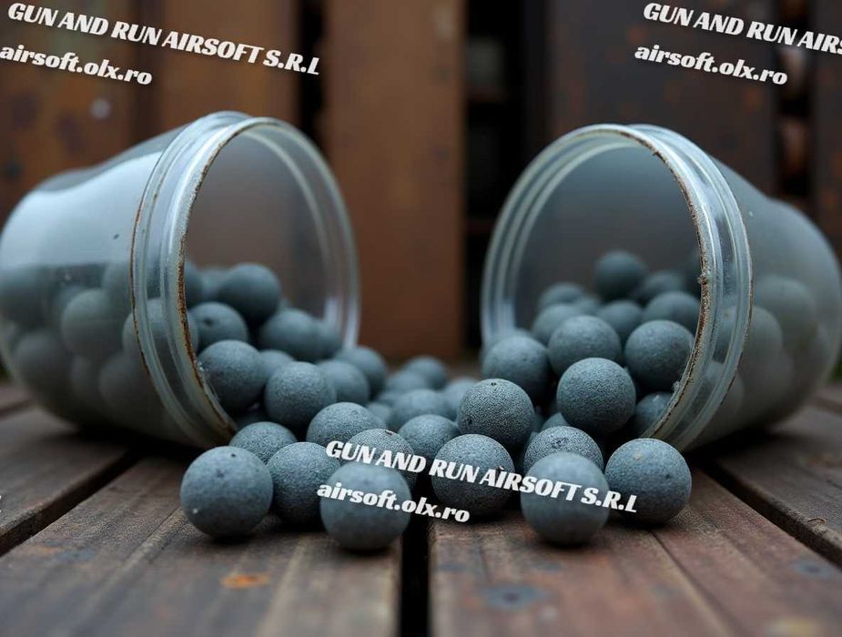 Pistol ~24J~ Modificat *PENTRU DAUNATOARE* Nou!! Airsoft Co2 Pusca HDR