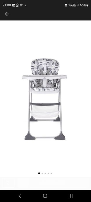 Vand scaun de masa copii