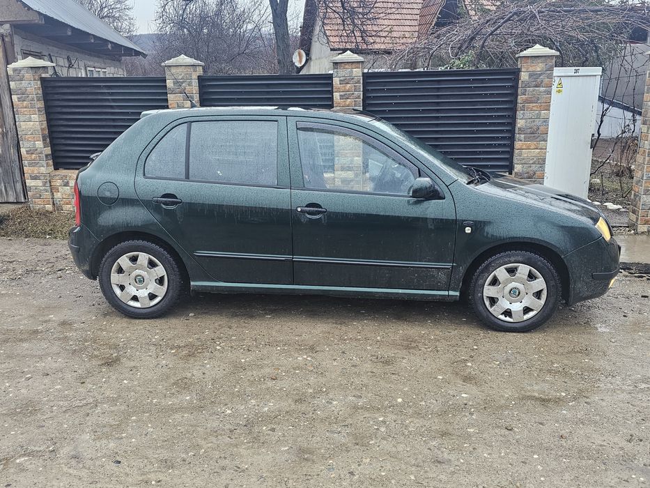 scoda fabia  1 ,4 benzină