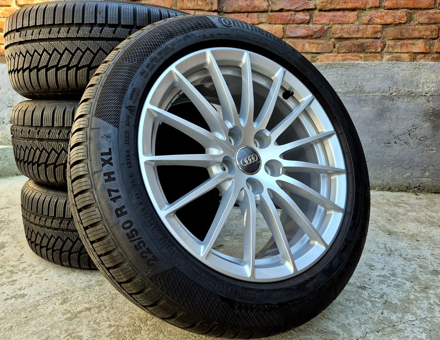 Roți cu jante originale Audi A4/A5/A6