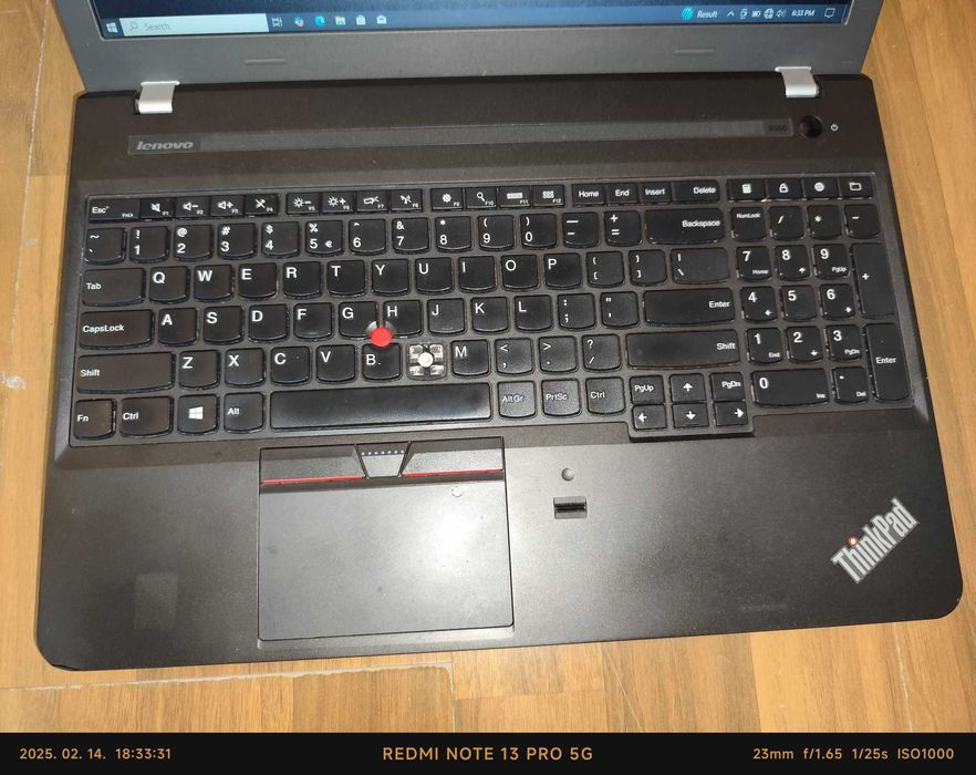 Laptop Lenovo Thinkpad E550, I5, 8Gb Ram, ssd 240 Gb, garantie! Schimb