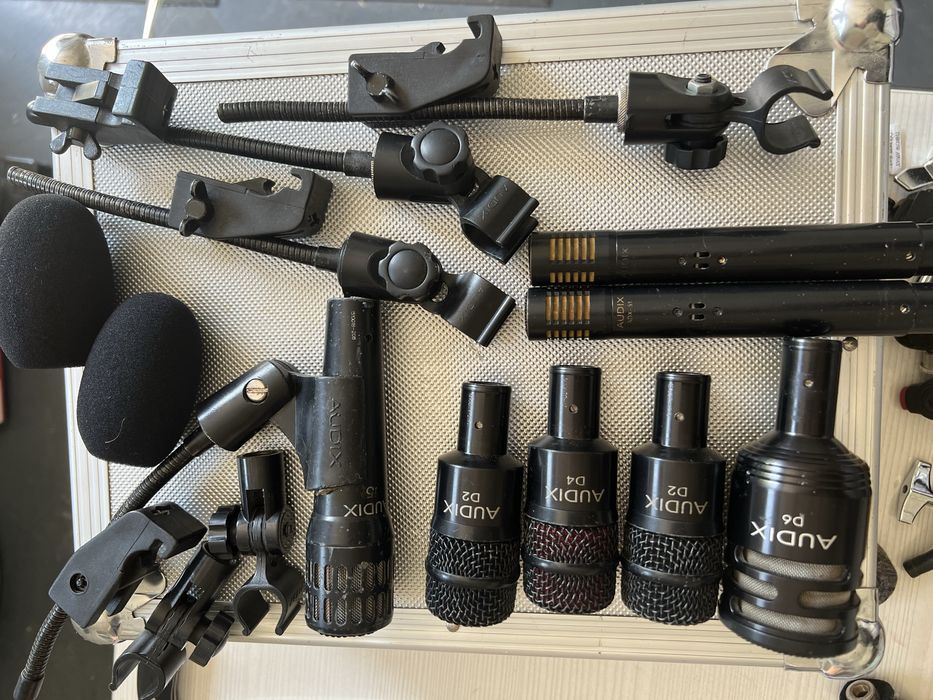 Продам микрофоны AUDIX DP7