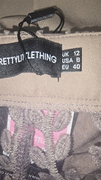 Set costum talie inalta dantela Little Pretty Things