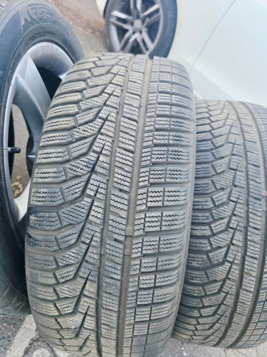 Set 4 jante roti  225 50 17 iarna audi A4  a5 a6 vw Passat