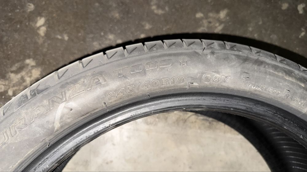 Продам резину разноширокую