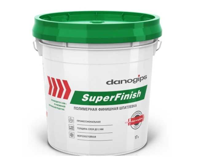 Шпаклевка Шитрок Даногипс Sheetrock Danogips полимерная
