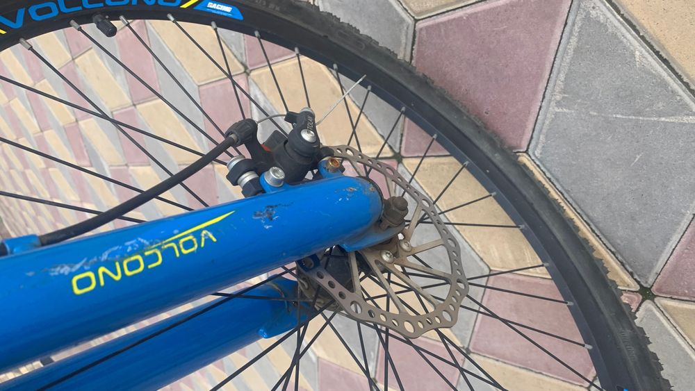 Велосипед в очень хорошем состояний