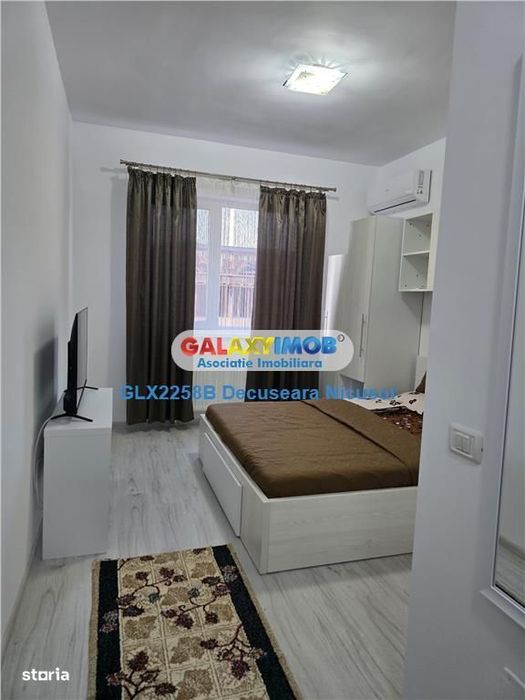 Garsoniera mobilata utilata Militari Residence 360 euro
