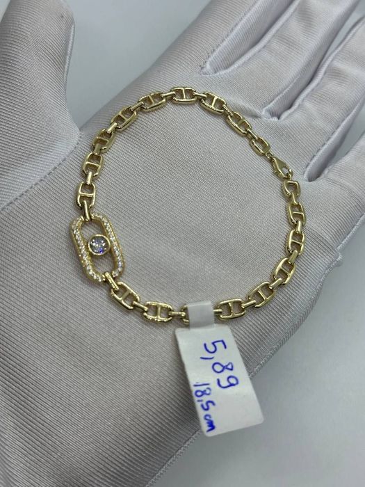 Aur 14 K nou 425 lei /gram