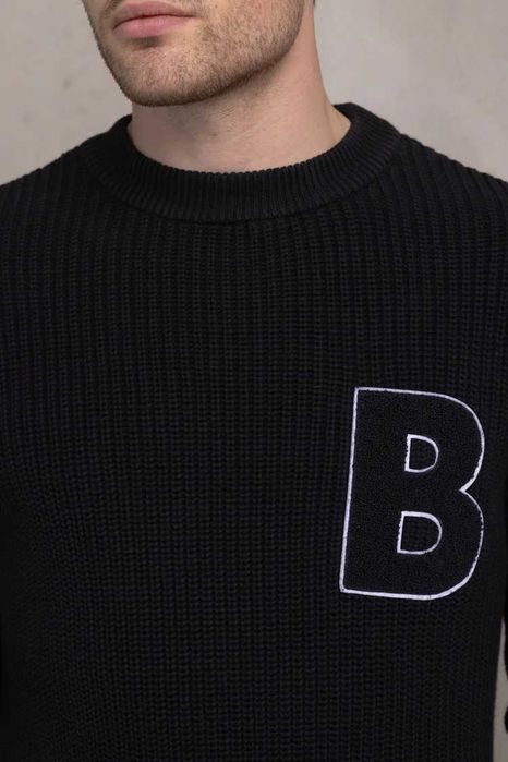 BALR. Smith Regular Kick Pullover ОРИГИНАЛЕН мъжки пуловер - S