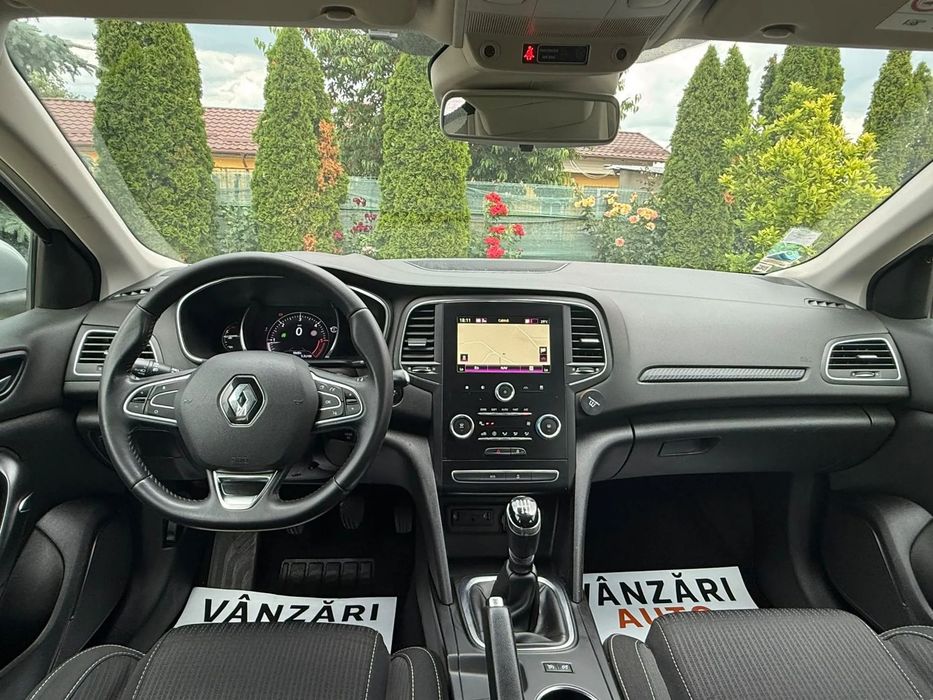 Renault Megane 1.5DCI/110CP/Euro6/Navi/LED/Pilot/Senzori Fata-Spate