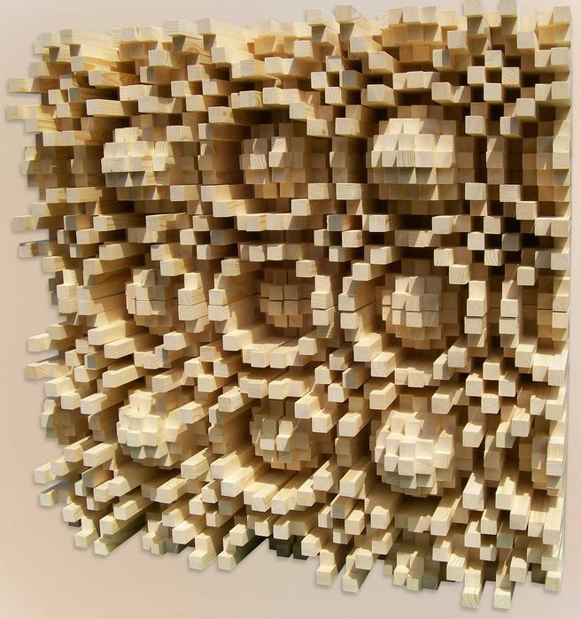 vand panouri acustice difusere QRD  super calitate detin 4 bucati