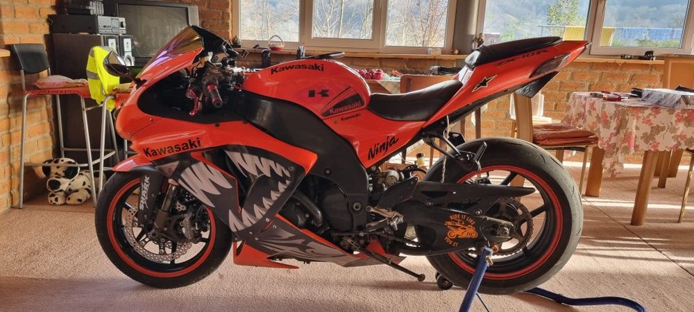 Kawasaki zx10r 2007