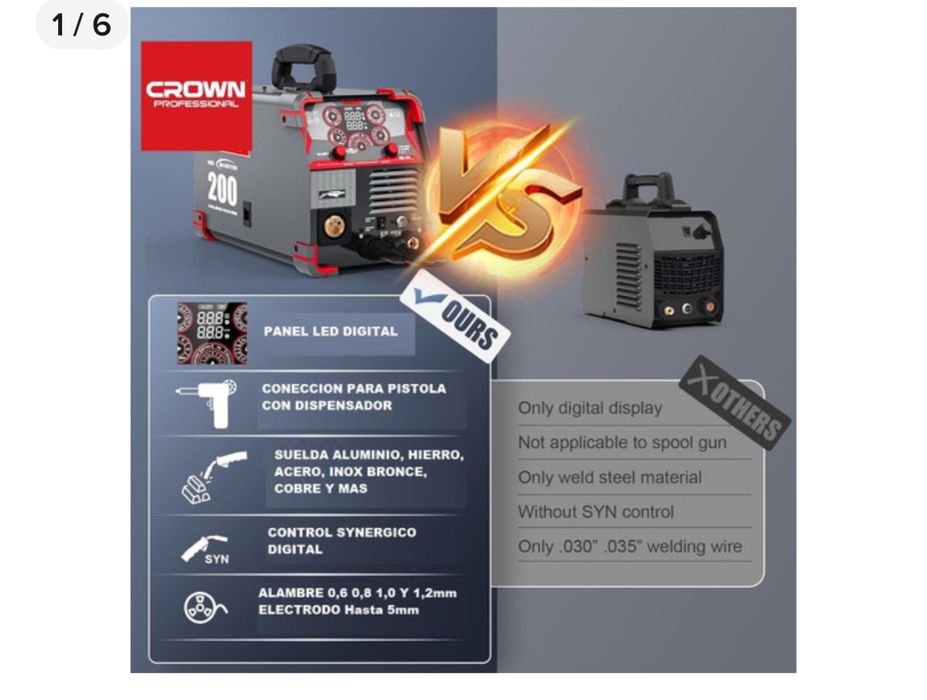 Многофункциональный сварочный аппарат 8в1