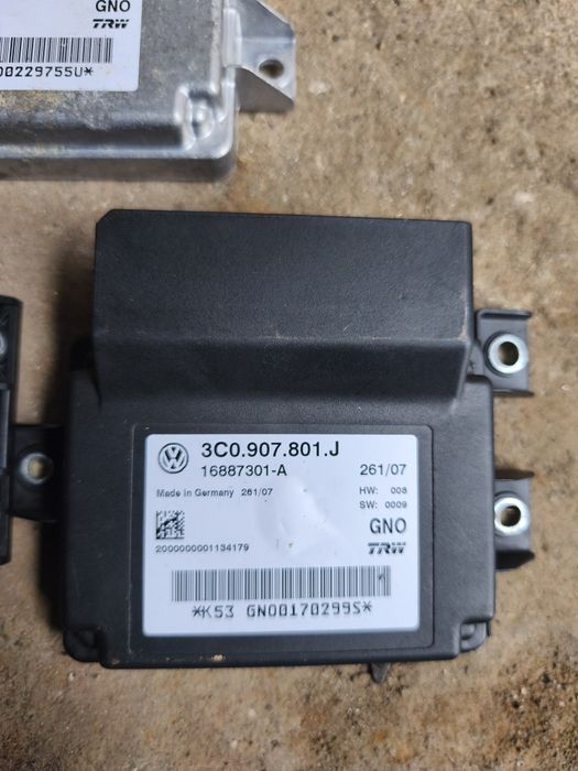 Modul calculator frână de mână Passat B6 3C0907801B/J 3AA907801E