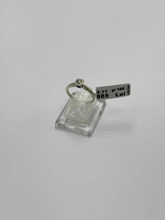 Inel Dama Aur 14K / 2.11 Grame / Factura / Garantie #48827