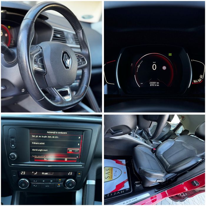 Renault Kadjar Energy 4x4 / Euro 6 / 1.6 dci / cash sau rate /garantie