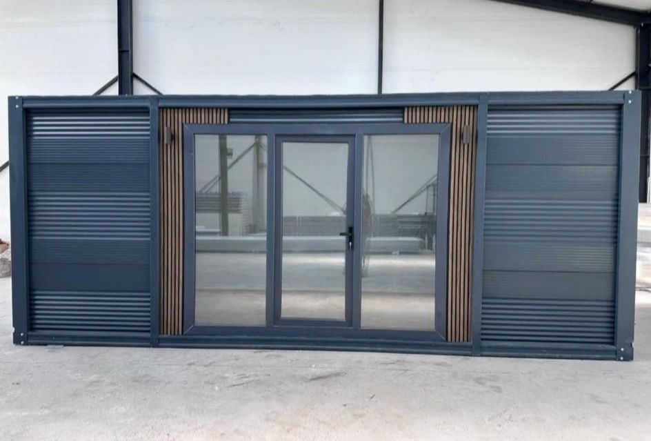 Vand container modular tip vitrina