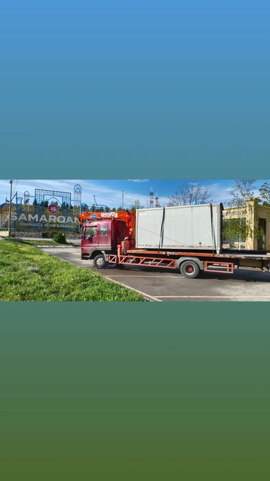 Kran manipulyator xizmati Услуга кран манипулятора Evakuvator не дорго