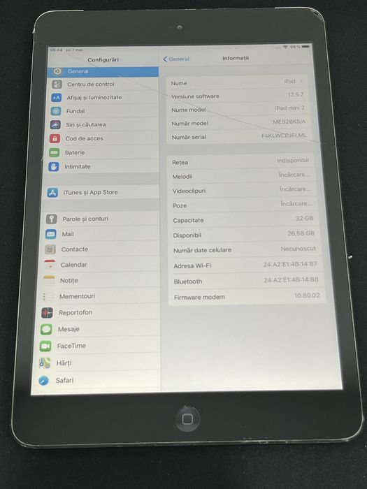Apple iPad Mini 2 WiFi+Cellular 32GB ID-XXL11229