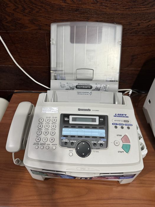 Многофункциональное устройство panasonic kx-flm663