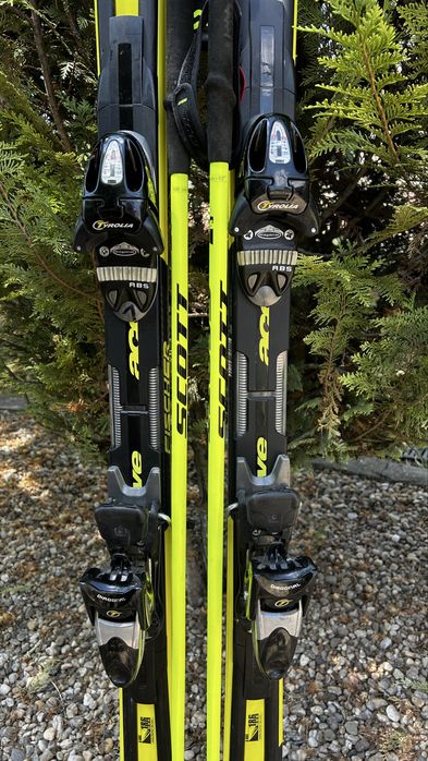 Ski/Schiuri Fischer RC4 AirCarbon TI 186