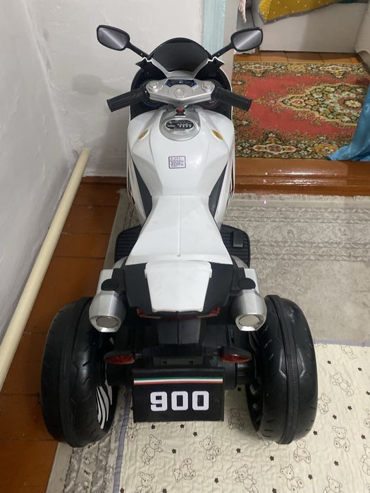 Большой детский мотоцикл