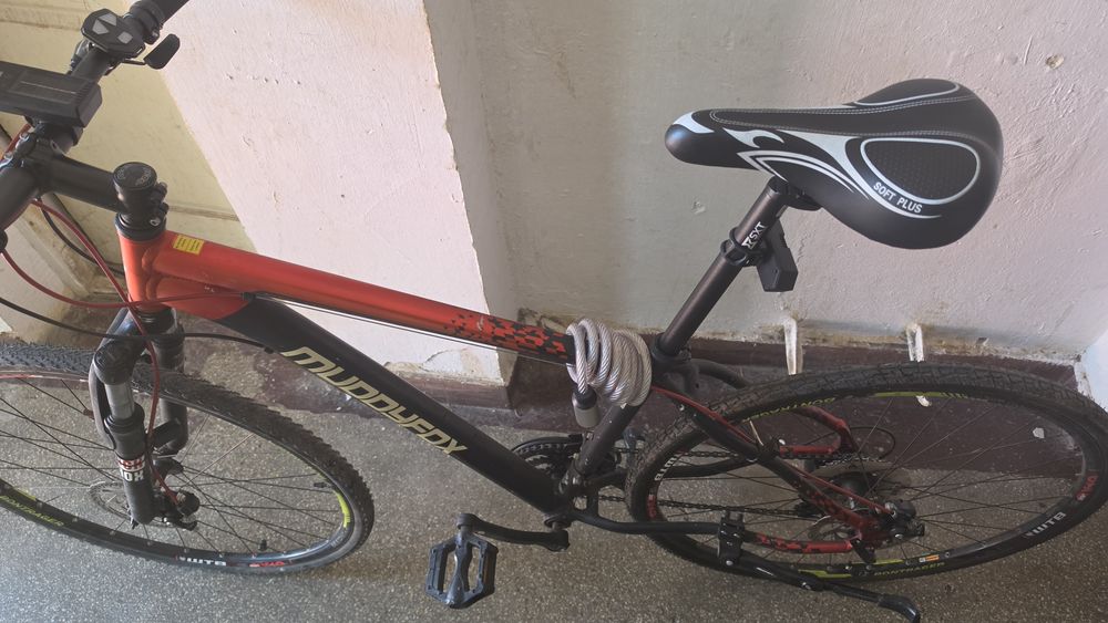 Bicicleta  muddyfox