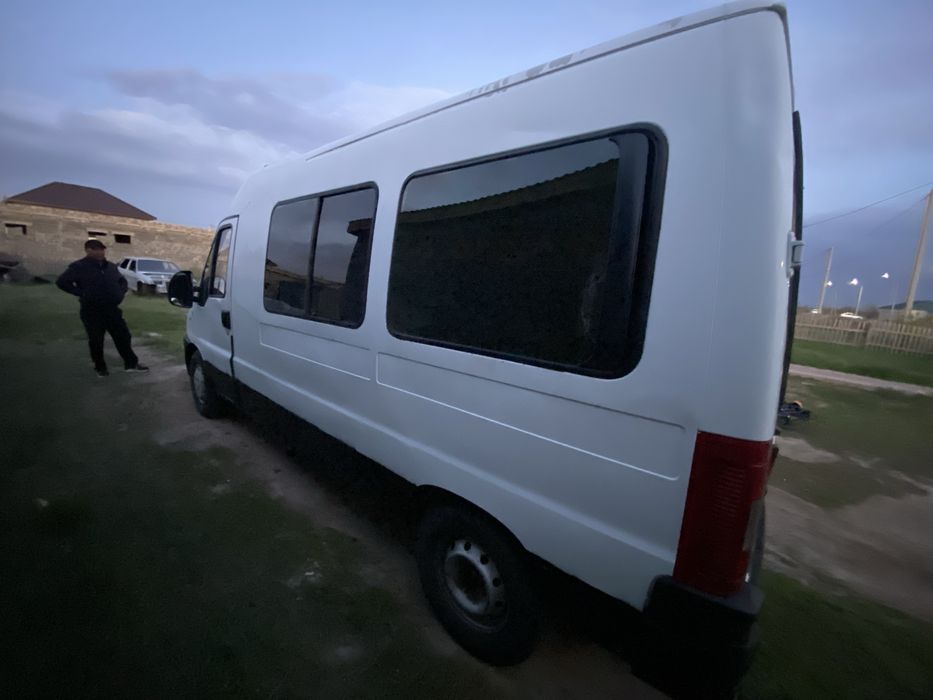 продам микроавтобус FIAT DUKATO